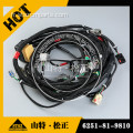 PC400-6 Faire du faisceau de câbles 208-06-61520